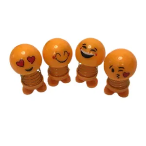 مجموعه 4 عددی عروسک فنری کد 7583