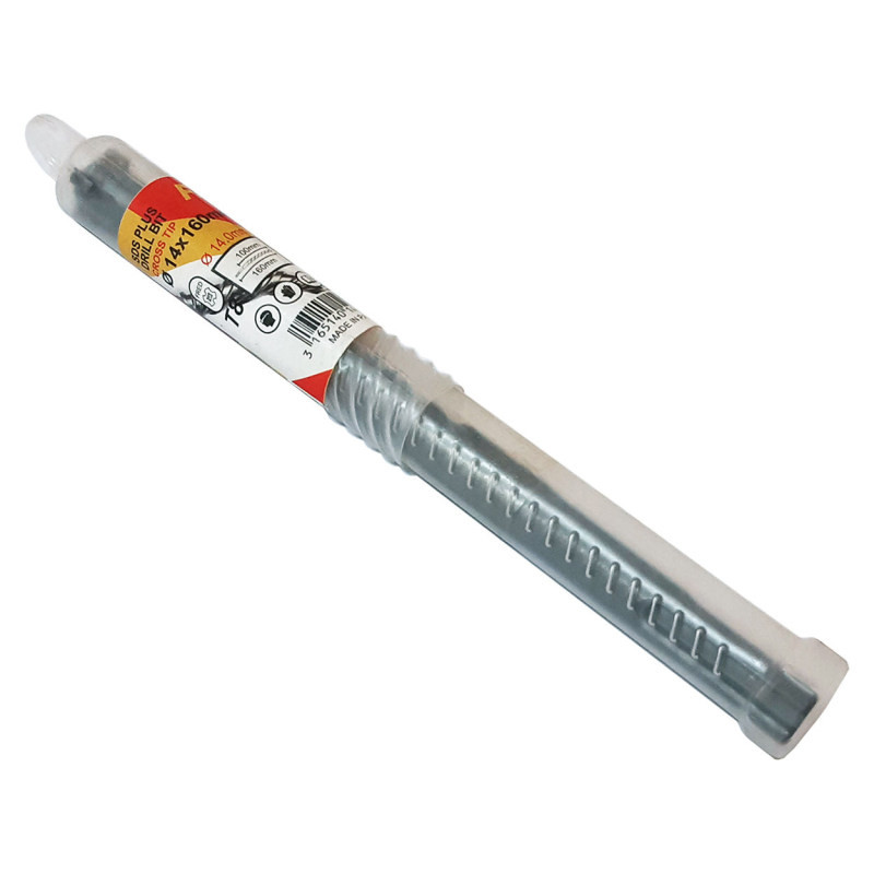 مته چهار شیار فرد مدل RO - 14x160 سایز 14 میلی متر