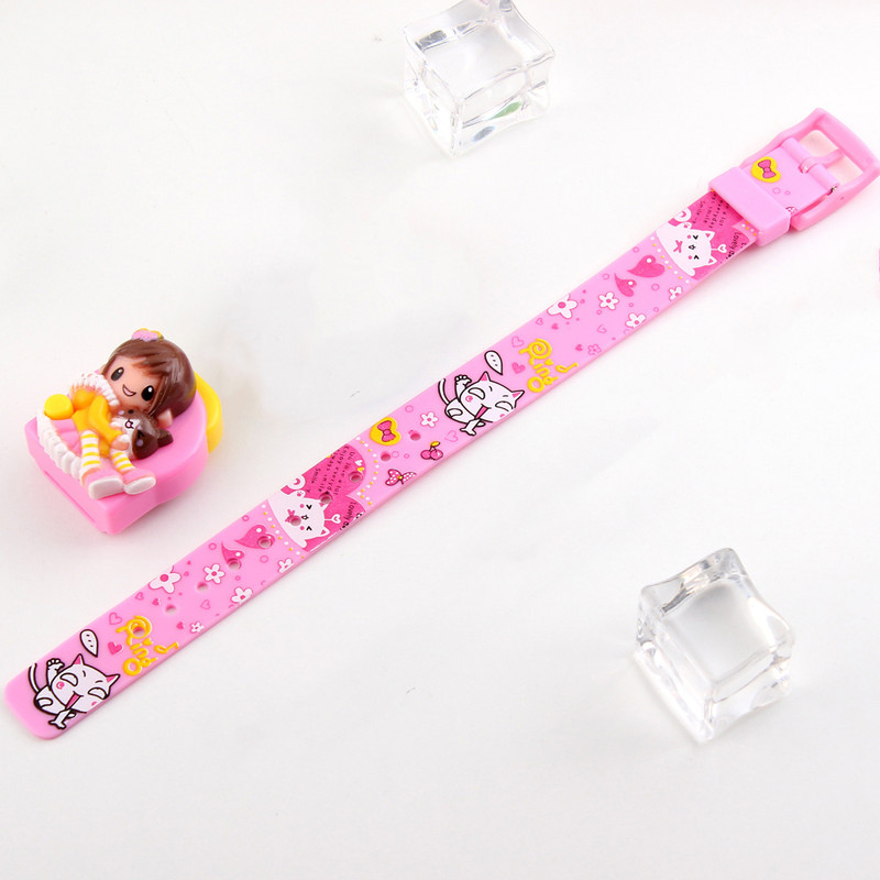 ساعت مچی دیجیتال دخترانه اسکمی مدل 1240k