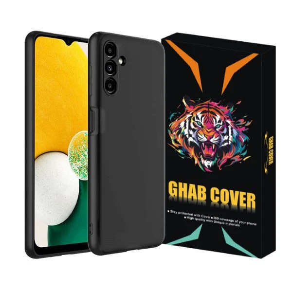 کاور قاب کاور مدل سیلیکونی Rod مناسب برای گوشی موبایل سامسونگ Galaxy A15