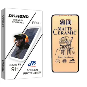 JF Diamond glass Screen Protector For Apple Iphone X/Xs/11 Pro