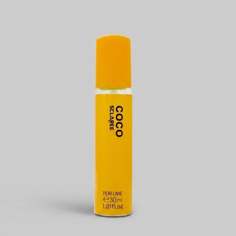عطر جیبی زنانه اسکلاره مدل COCO حجم 30 میلی لیتر