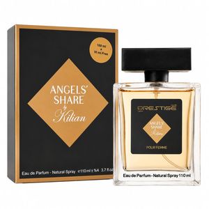 ادو پرفیوم زنانه نیو پرستیژ کالر مدل Angels Share با رایحه گرم و وانیلی حجم 110 میلی لیتر