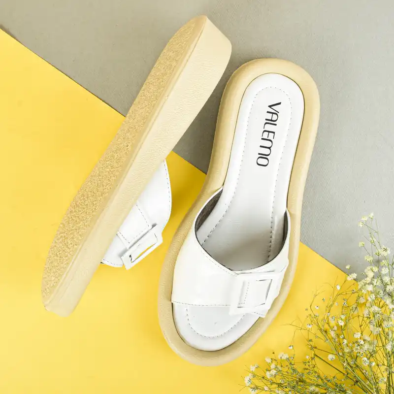 دمپایی زنانه مدل تارانتو کد WH.2941