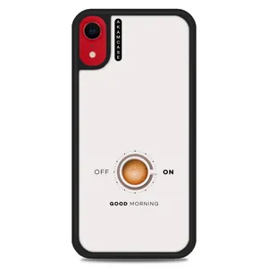 AKAM AMC-WAXR-COFFEE-13 Cover For Apple iPhone XR