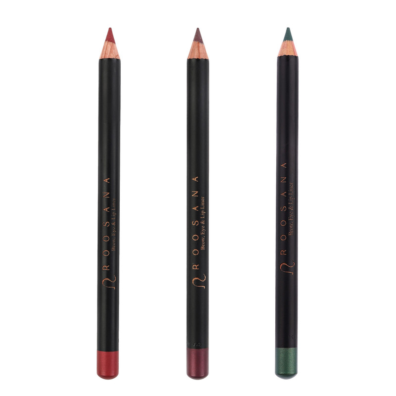 مداد چشم روسانا مدل Oriental Touch مجموعه 3 عددی