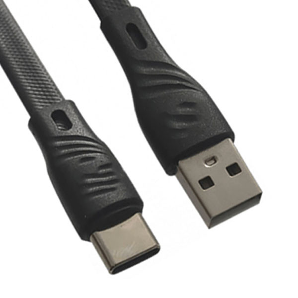 کابل تبدیل USB به USB-C مدل KEN XIN DA C101 طول 1 متر