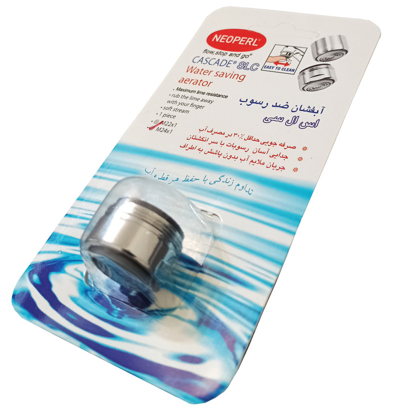 سر شیر آب نئوپرل مدل ضدرسوب کد M24