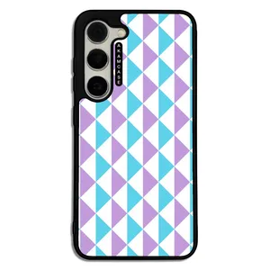 AKAM AMC-WSGS23-PASTEL PATTERN3 Cover For Samsung Galaxy S23