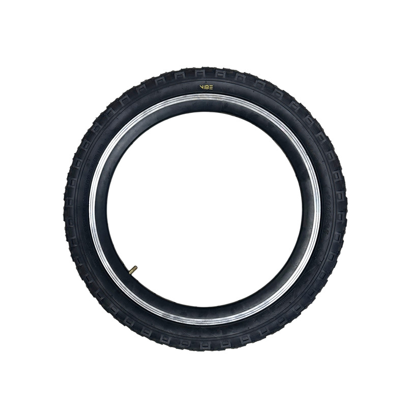 لاستیک دوچرخه وایب سایز 20x2.35 درشت گل مدل P-1132A-01