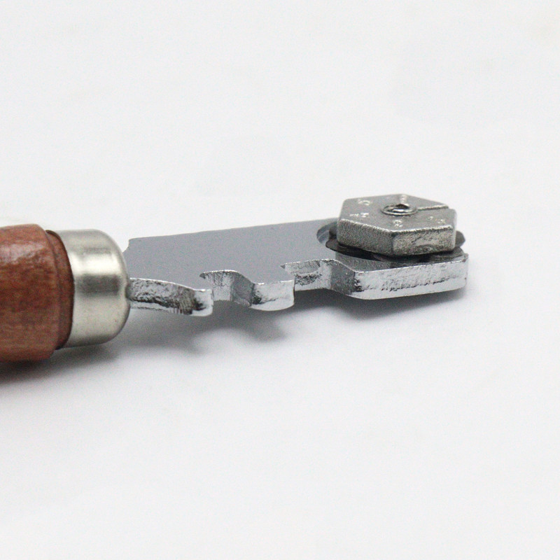 الماس شیشه بر اکو مدل دسته چوبی کد YP-EGC-6606