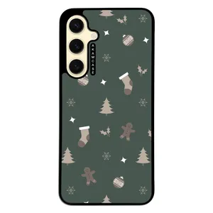 AKAM AMC-WSGS24FE-CHRISTMAS-9 Cover For Samsung Galaxy S24 FE