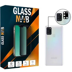 محافظ لنز دوربین گلس ناب مدل Flz-01 مناسب برای گوشی موبایل سامسونگ Galaxy A21s