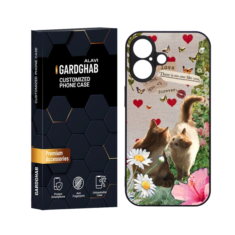 کاور گارد قاب علوی مدل ML مناسب برای گوشی موبایل اپل iphone 16