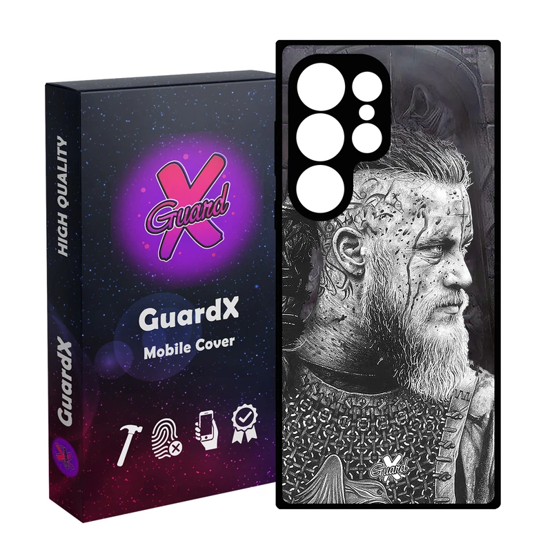 کاور گارد ایکس طرح Ragnar مدل 10245 مناسب برای گوشی موبایل سامسونگ Galaxy S25 Ultra