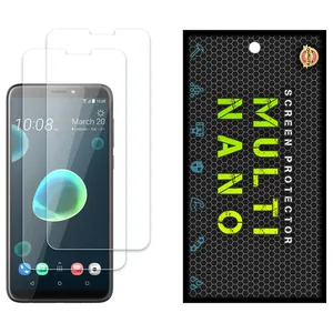 Multi Nano X-S2N Screen Protector For htc Desire 12 Plus Pack of 2