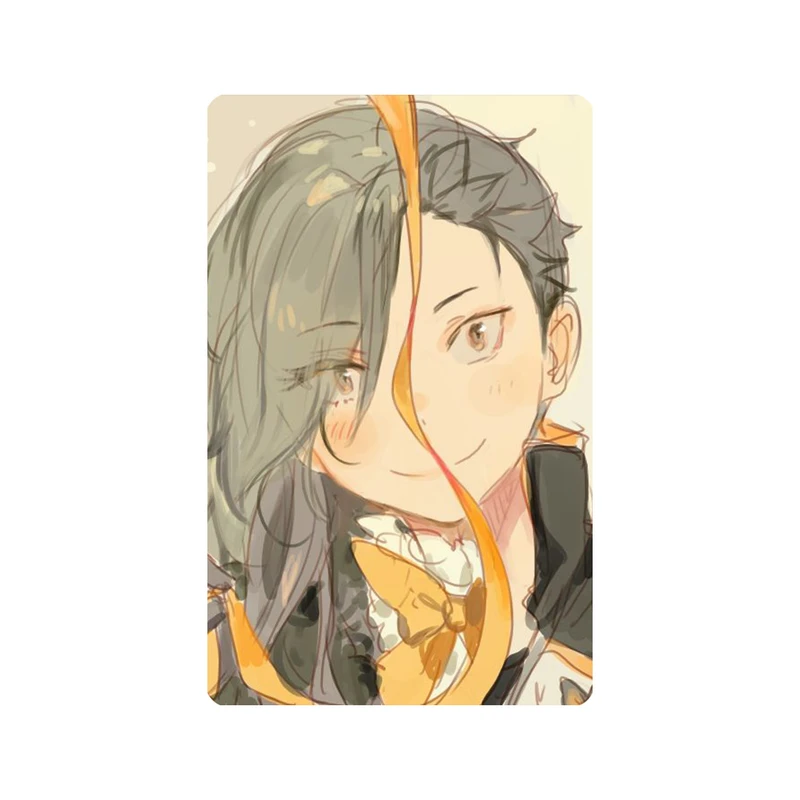 استیکر کارت مدل انیمه طرح ری زیرو ناتسوکی سوبارو کد 5527