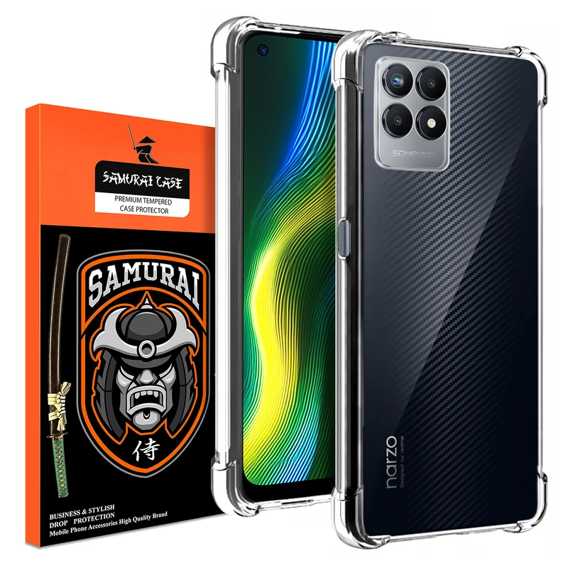 کاور سامورایی مدل Airbag مناسب برای گوشی موبایل ریلمی Realme 8i / Realme Narzo 50