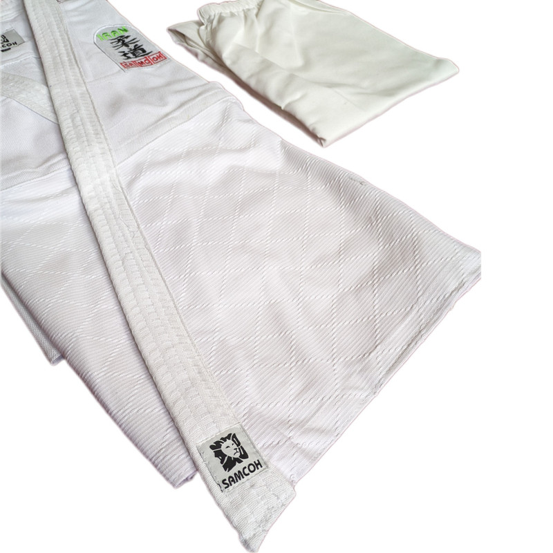 لباس رزمی جودو سامکو مدل Olympic