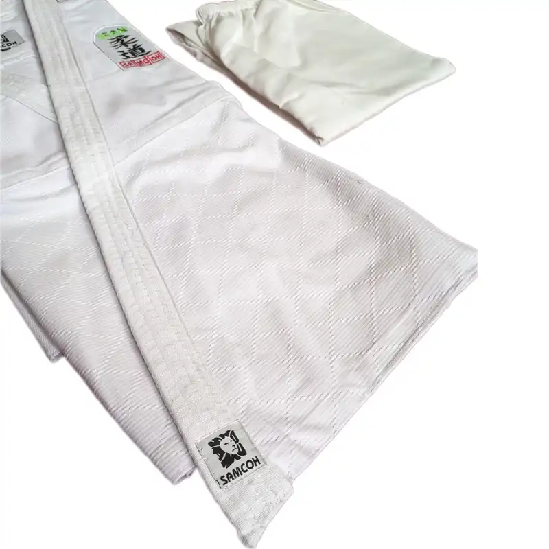 لباس رزمی جودو سامکو مدل Olympic