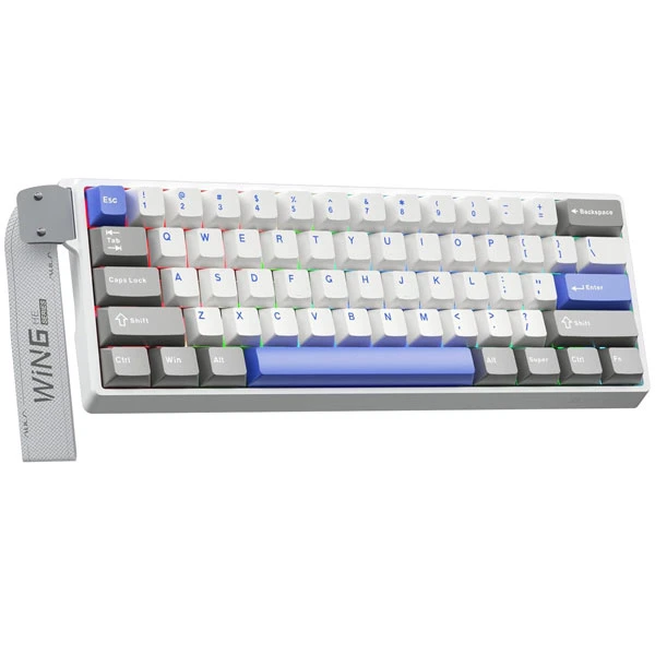 کیبورد گیمینگ آئولا مدل Win 60 HE MAX