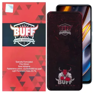 Buff Muscle-Bull Glass Screen Protector For Xiaomi Poco X4 GT/X3 GT/M4 Pro 5G/Redmi K50i/Note 11S 5G