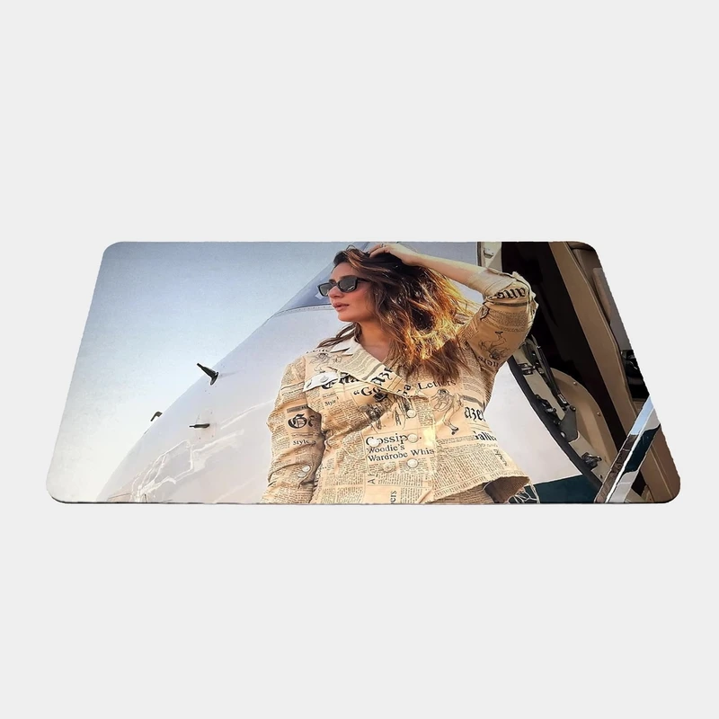 ماوس پد طرح کتاب در روزنامه سایز 24x37 سانتی متر