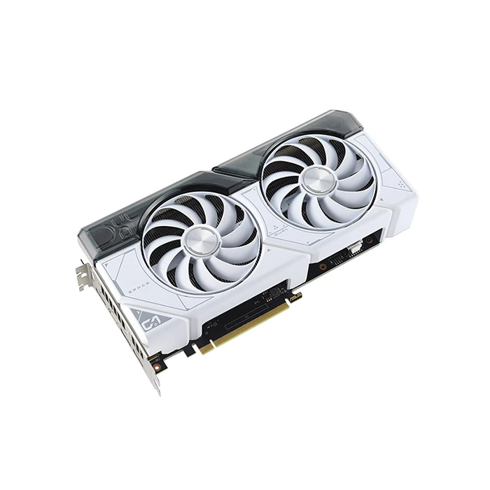 کارت گرافیک ایسوس مدل DUAL GeForce RTX 4070 SUPER White OC Edition 12GB