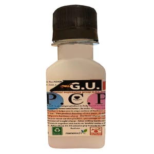 لاک آب گریز کننده مات جی.یو.ال مدل W.Escaping  حجم 60 میلی لیتر