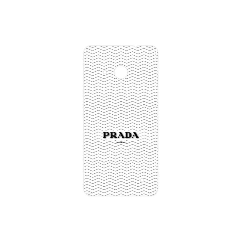 برچسب پوششی ماهوت مدل Prada مناسب برای گوشی موبایل مایکروسافت Lumia 550