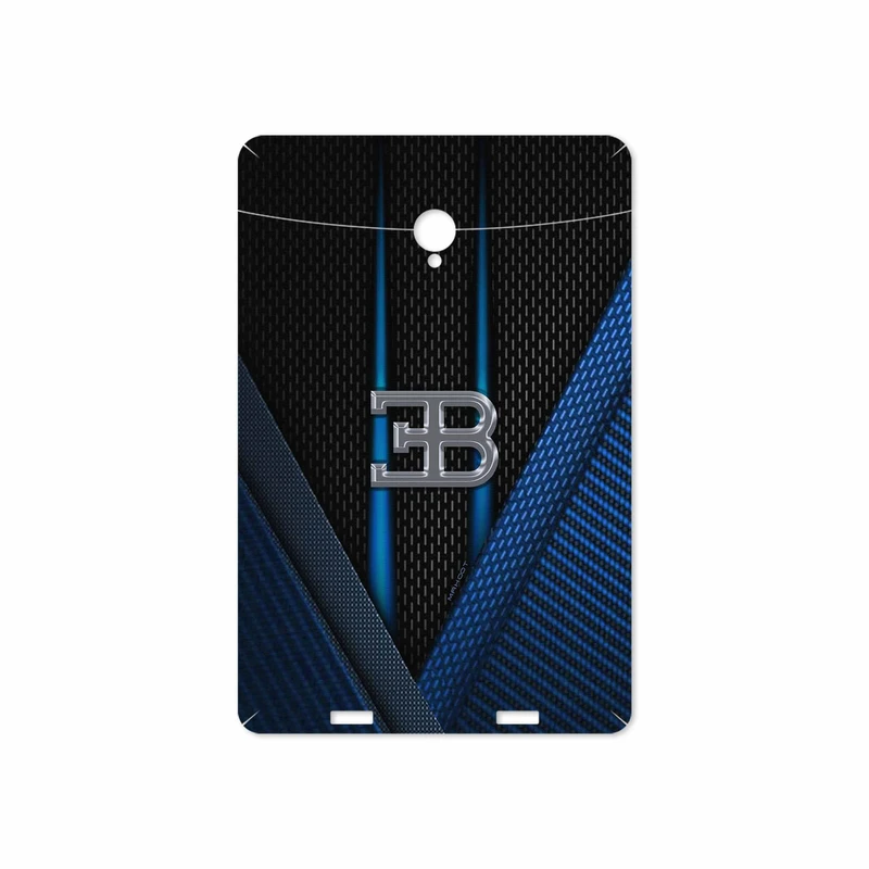 برچسب پوششی ماهوت مدل BUGATTI مناسب برای تبلت وریکو Unipad