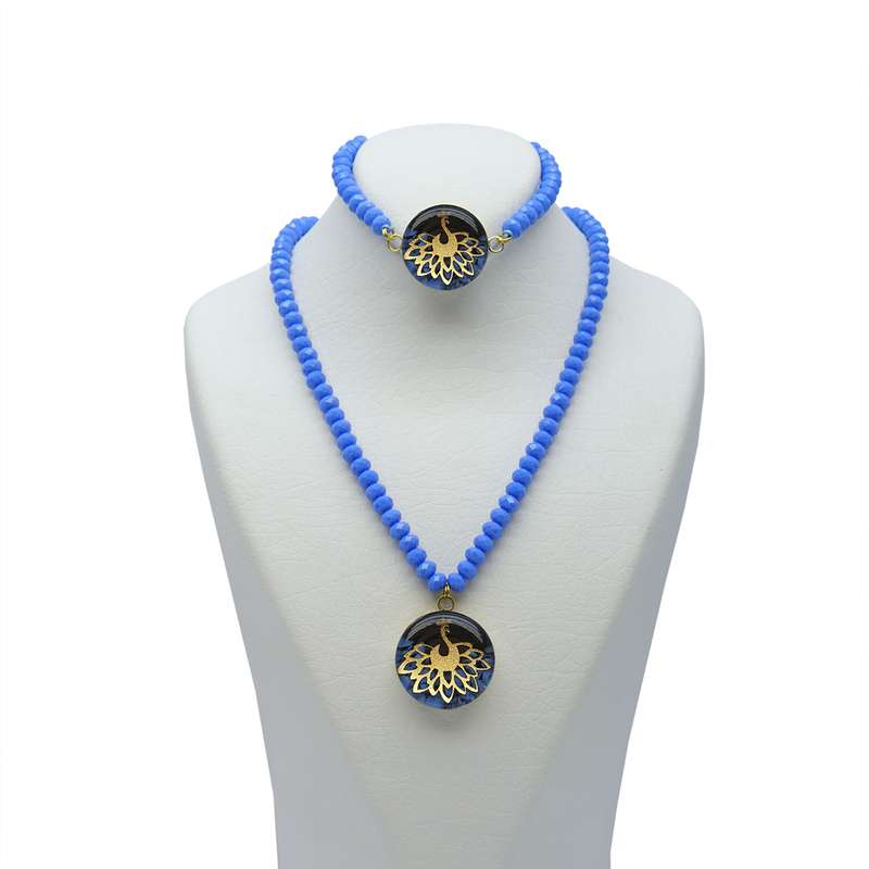 نیم ست زنانه آلتین هنر مدل طاووس