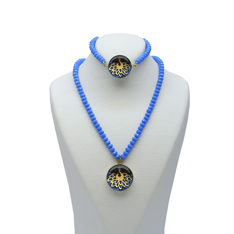 نیم ست زنانه آلتین هنر مدل طاووس