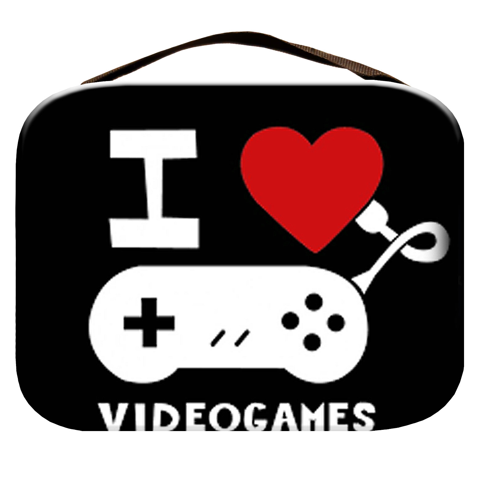 کیف حمل دسته بازی پلی استیشن طرح I Love Video Game