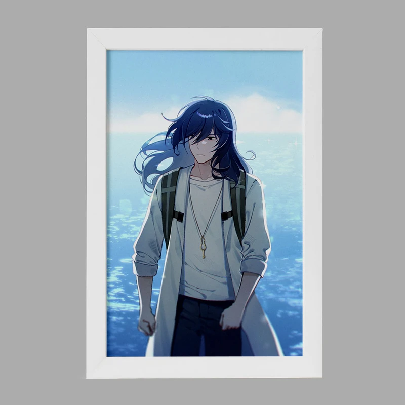 تابلو خندالو مدل سوتا انیمه سوزومه کد 28853