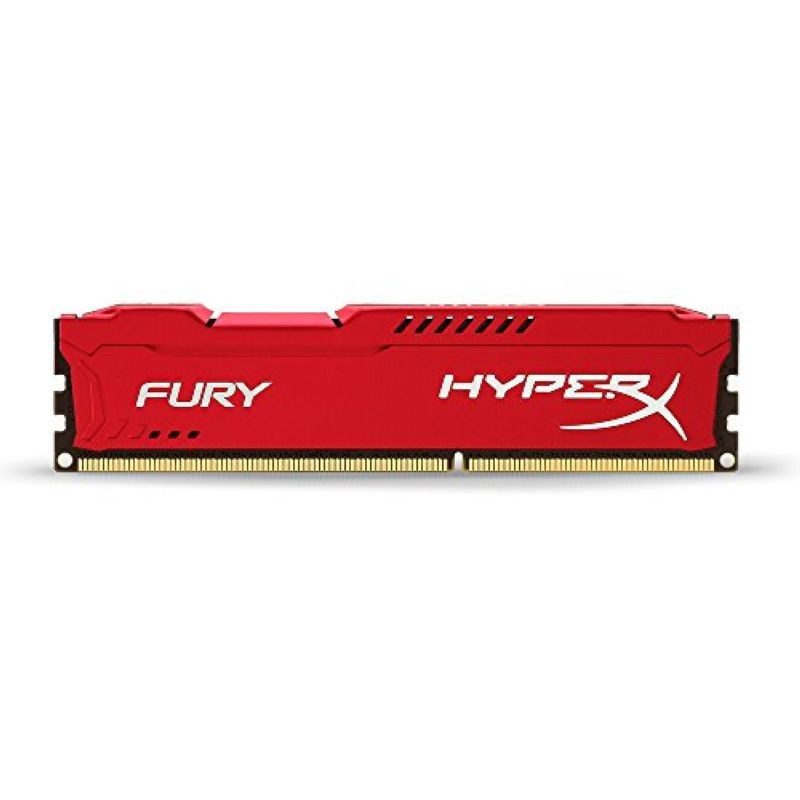  رم دسکتاپ DDR3 تک کاناله 1333 مگاهرتز CL10 کینگستون مدل Hyperx ظرفیت 8 گیگابایت