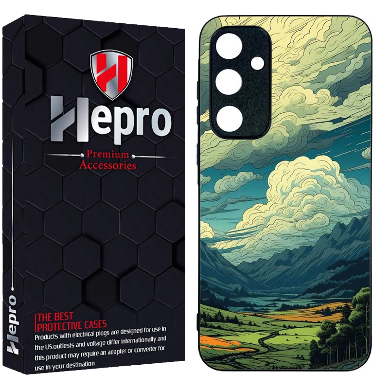 کاور هپرو طرح فانتزی مدل TPU مناسب برای گوشی موبایل سامسونگ Galaxy A35