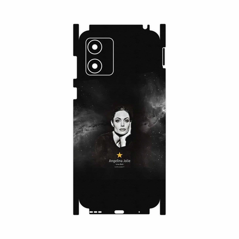 برچسب پوششی ماهوت مدل Angelina Jolie-FullSkin مناسب برای گوشی موبایل موتورولا Moto E13