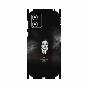MAHOOT Angelina Jolie-FullSkin Cover Sticker for Motorola Moto E13