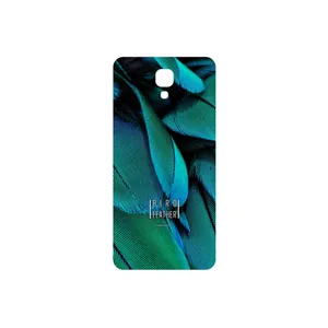 MAHOOT Green Feather Cover Sticker for LG X screen