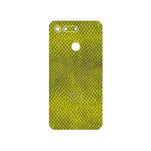 MAHOOT Yellow Snake Skin Cover Sticker for Honor View 20