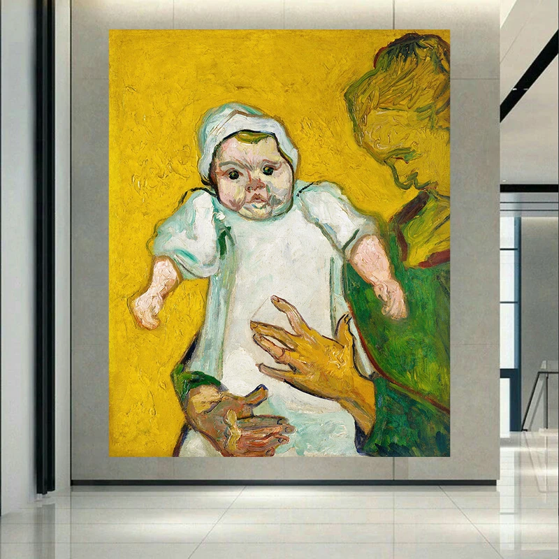 پوستر طرح نقاشی کودک هلندی اثر ونگوگ کد AR32112