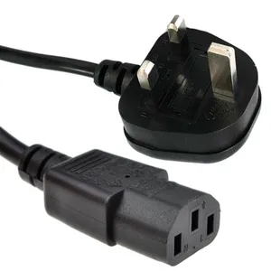 کابل برق سه پین لاین-تِک مدل LS-60 طول 1.90 متر
