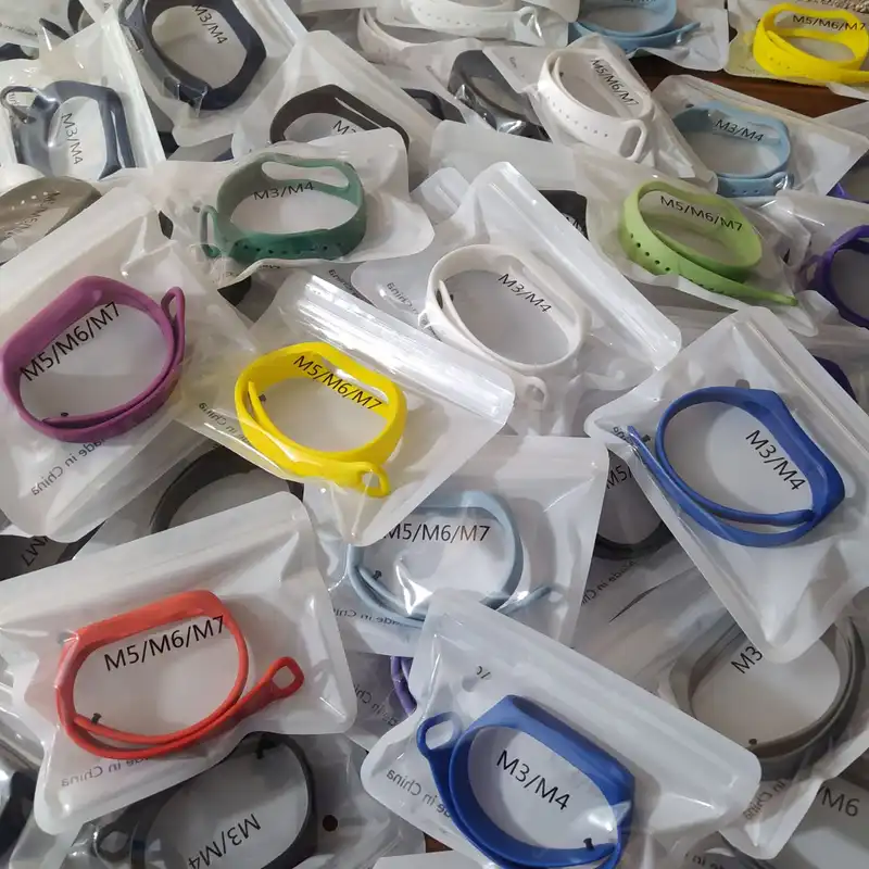 بند مدل سیلیکونی مناسب برای مچ بند هوشمند شیائومی Mi-Band 5 / 6 7