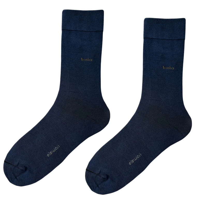 جوراب ساق بلند مردانه ال سون مدل بامبو کد PH1018.5