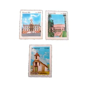 تمبر یادگاری مدل اماکن تاریخی کد bc-1557 مجموعه 3 عددی