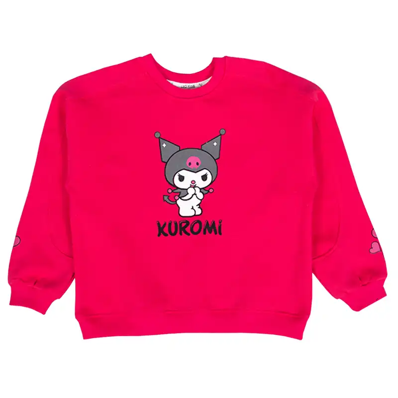 ست سویشرت و شلوار دخترانه مدل 6848