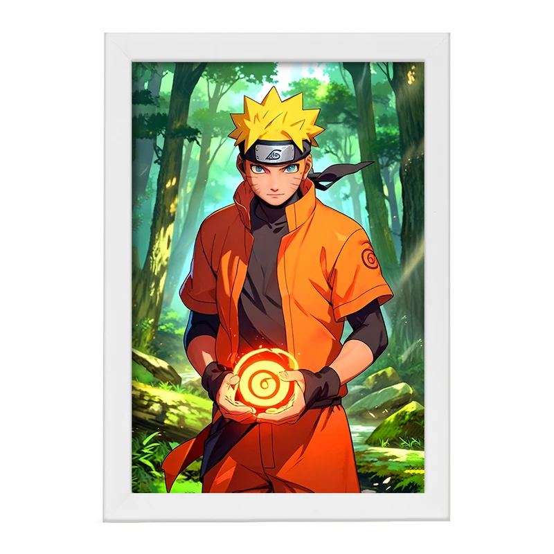 تابلو خندالو مدل انیمه ناروتو (Naruto) کد F12653