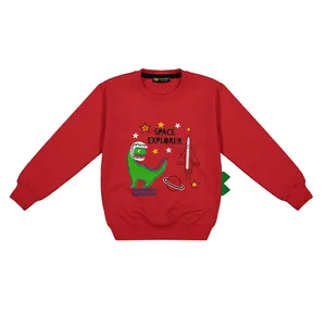   سویشرت پسرانه خرس کوچولو طرح دایناسور کد 11