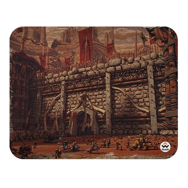 ماوس پد شادیت مدل Warcraft کد01 سایز24*19 سانتی متر